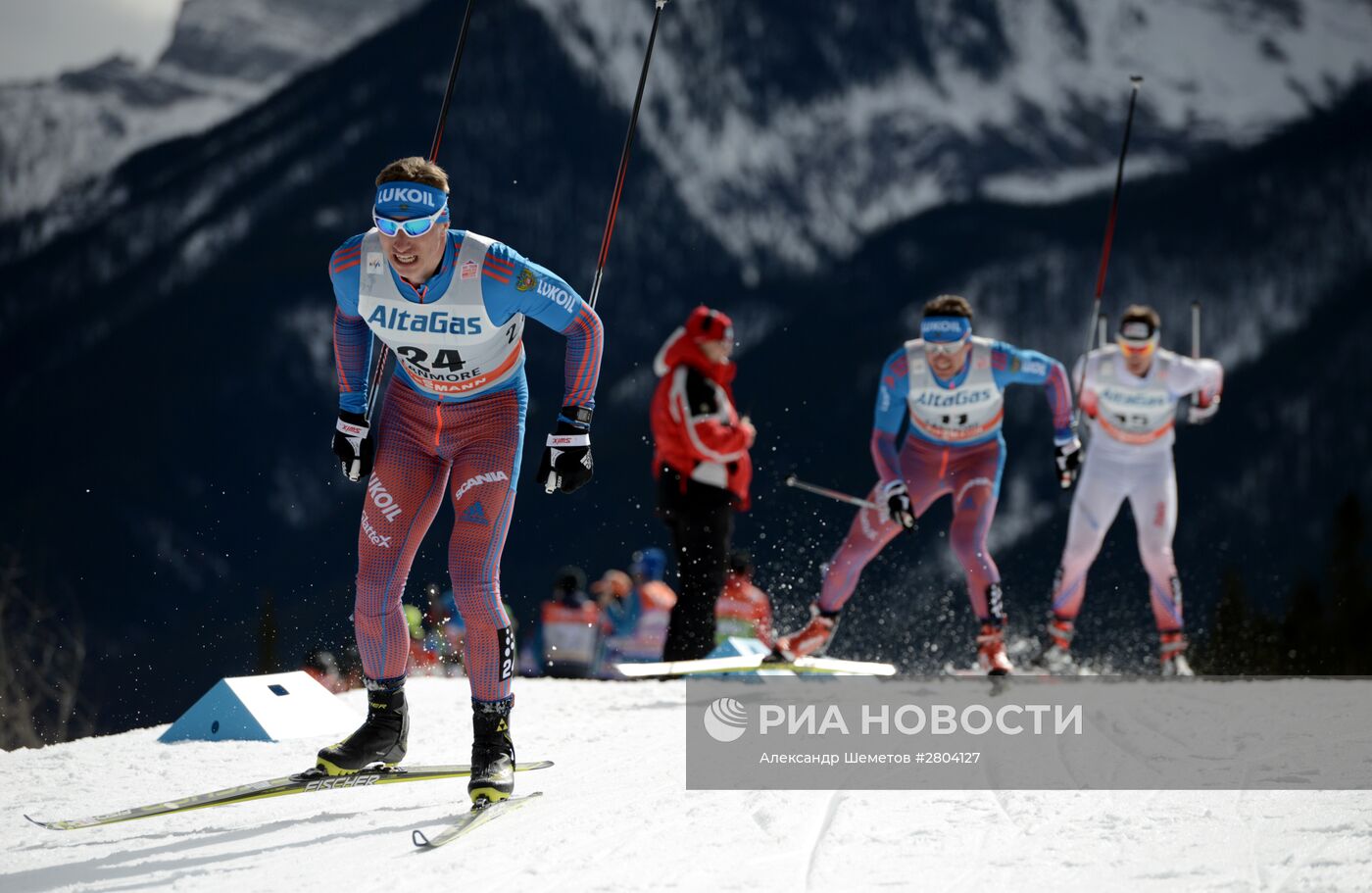 Лыжные гонки. Этап Кубка мира. Мужчины. Скиатлон