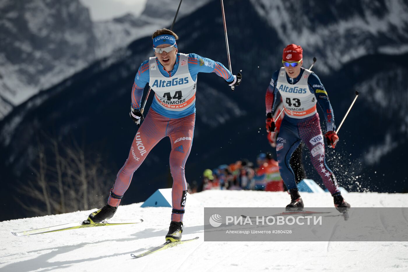 Лыжные гонки. Этап Кубка мира. Мужчины. Скиатлон