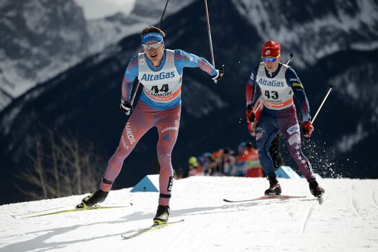 Лыжные гонки. Этап Кубка мира. Мужчины. Скиатлон