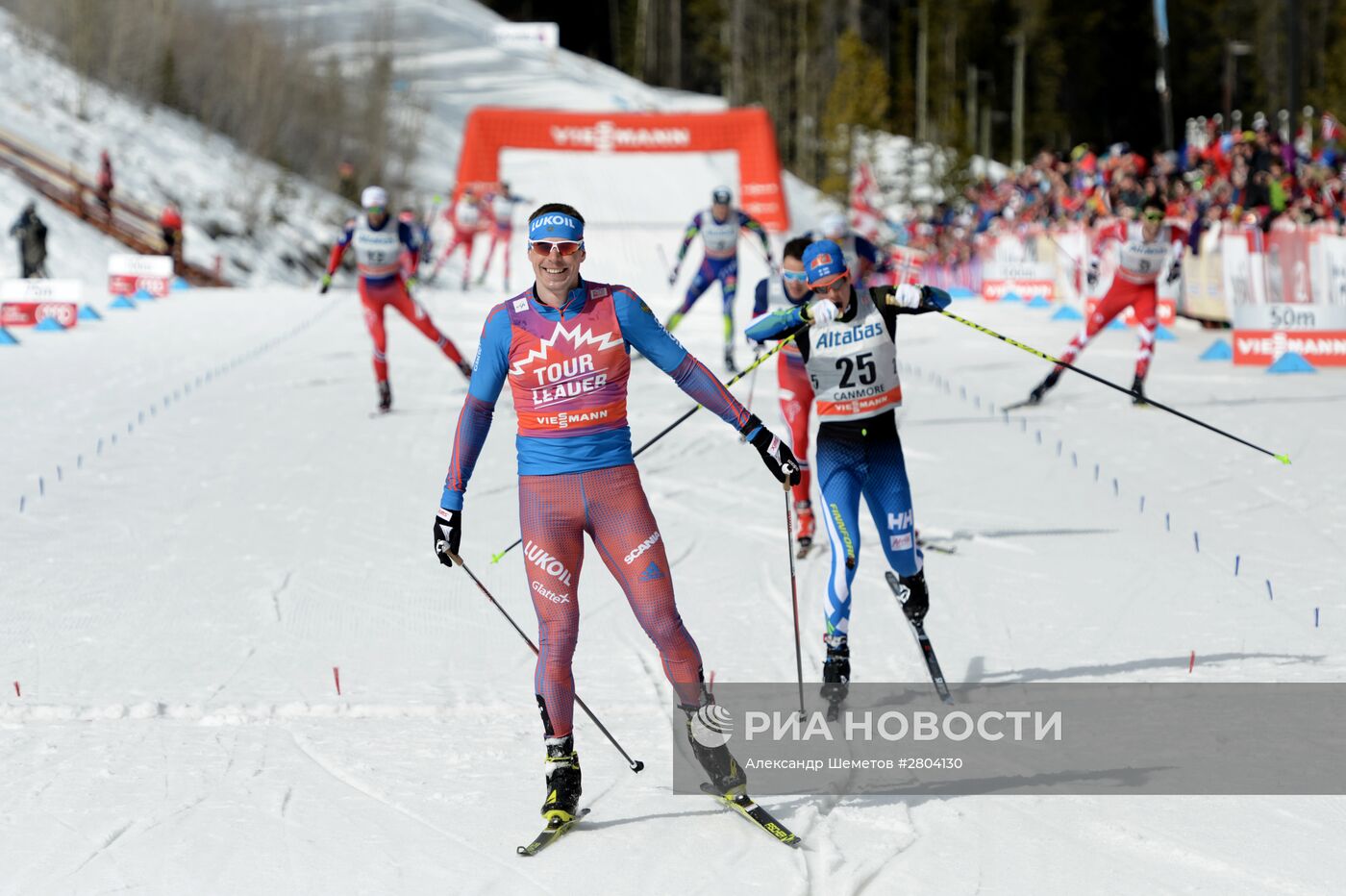 Лыжные гонки. Этап Кубка мира. Мужчины. Скиатлон