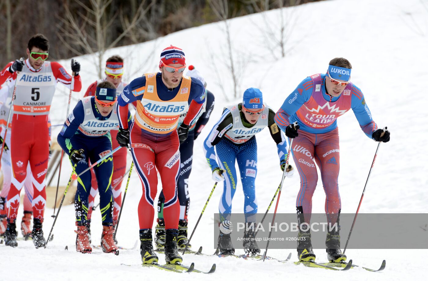 Лыжные гонки. Этап Кубка мира. Мужчины. Скиатлон