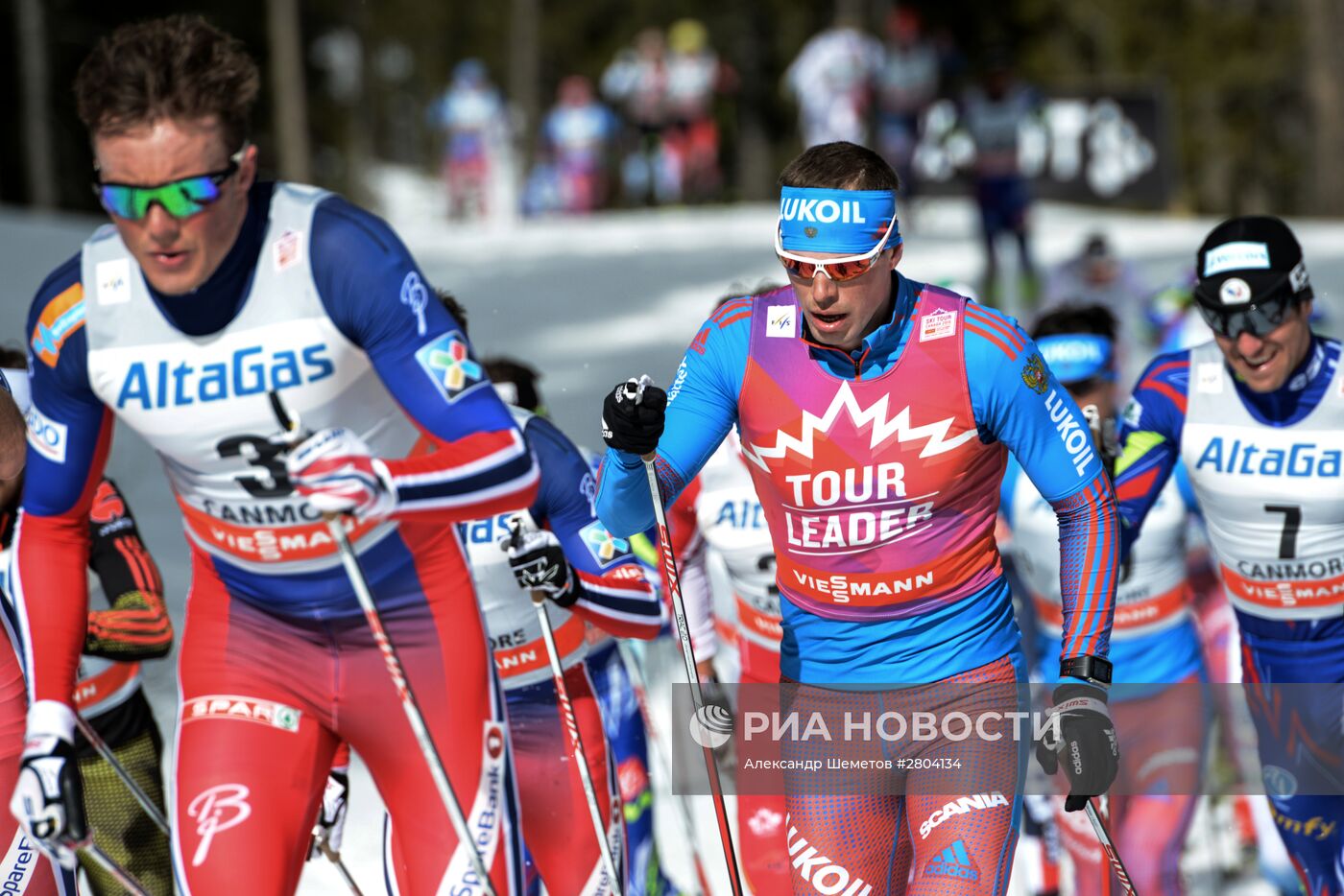 Лыжные гонки. Этап Кубка мира. Мужчины. Скиатлон