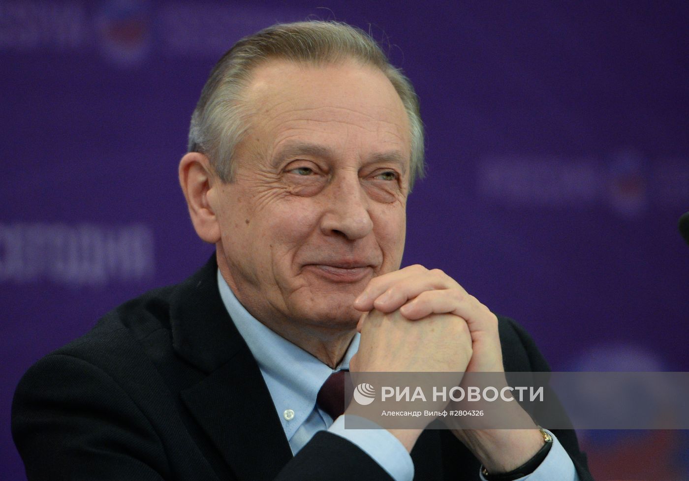 Пресс-конференция, посвященная старту социального проекта "Дети на льду. Звезды"