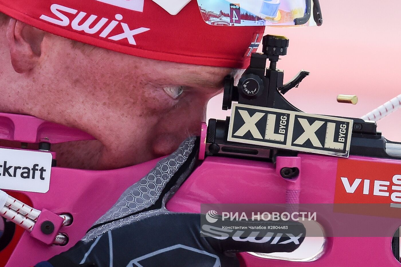 Биатлон. Чемпионат мира. Мужчины. Индивидуальная гонка