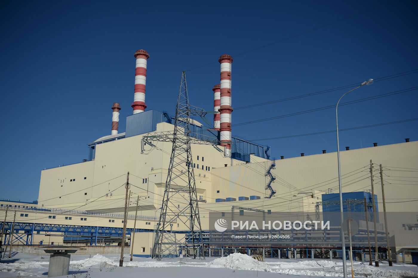 Белоярская АЭС в Свердловской области