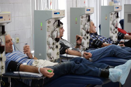 Новосибирский центр крови