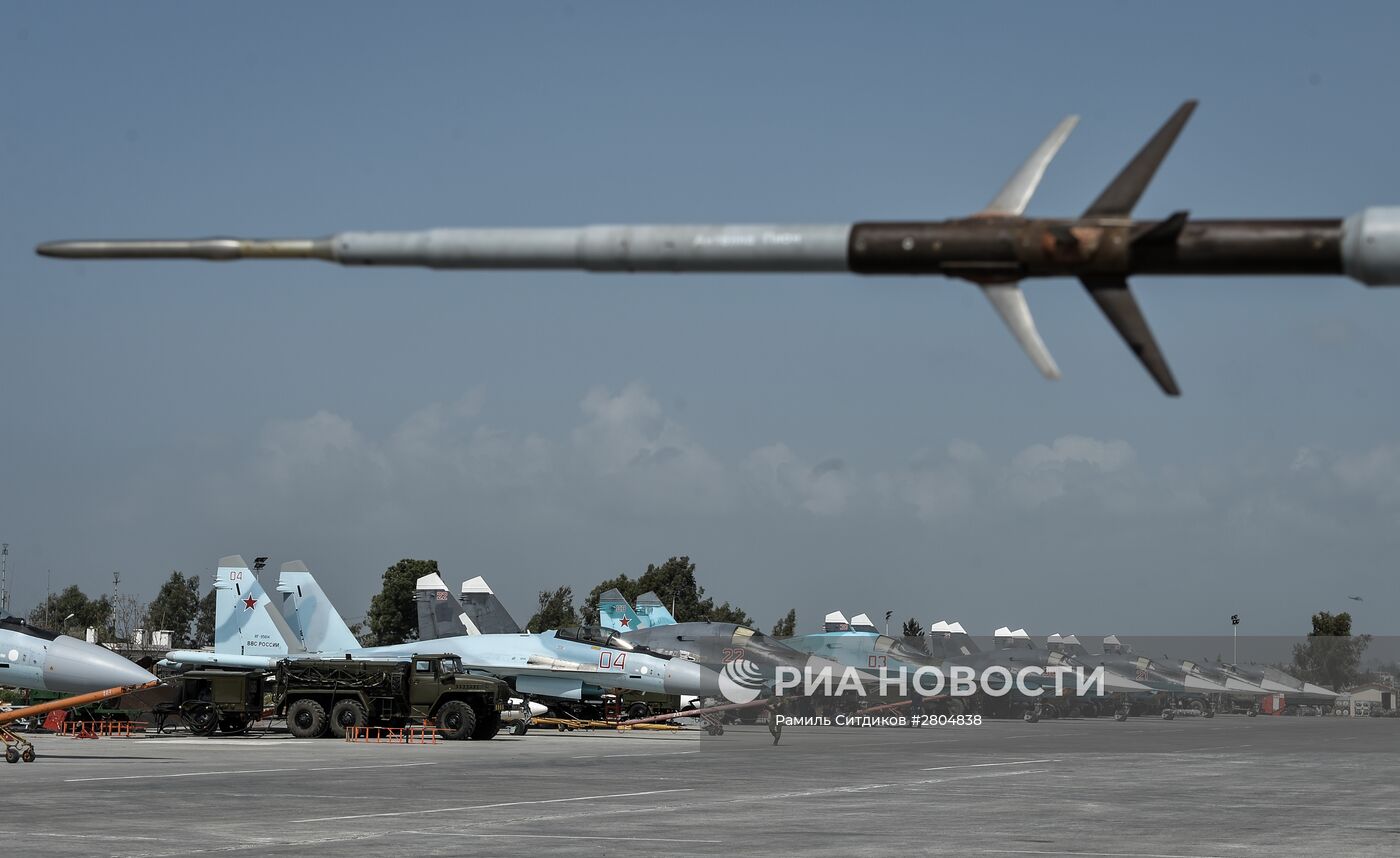 Авиабаза "Хмеймим" в Сирии