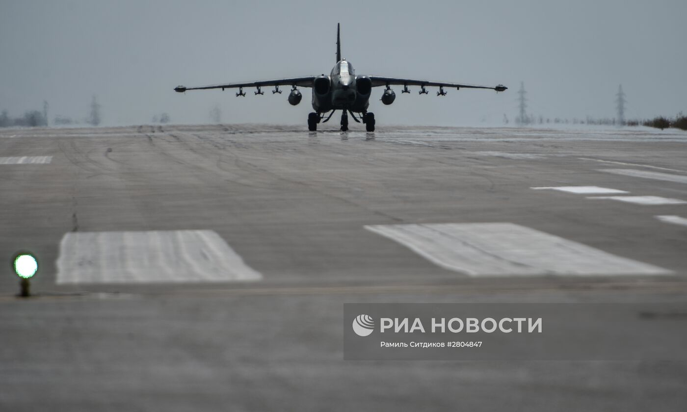 Авиабаза "Хмеймим" в Сирии