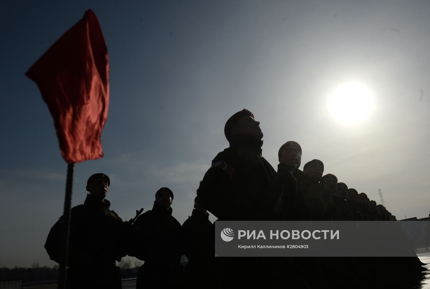 Открытая тренировка военнослужащих Отдельной дивизии оперативного назначения им. Ф.Э. Дзержинского