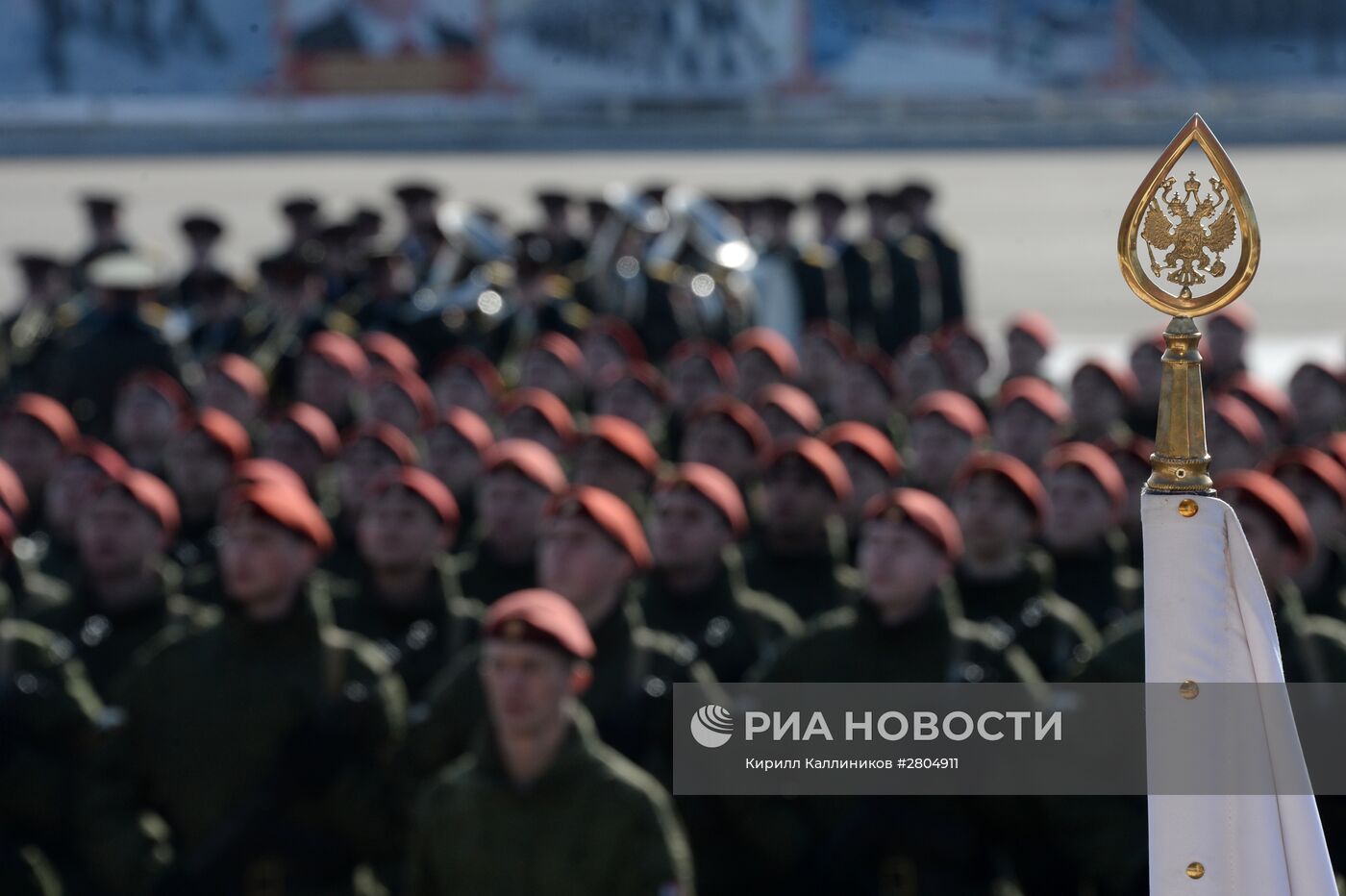 Открытая тренировка военнослужащих Отдельной дивизии оперативного назначения им. Ф.Э. Дзержинского