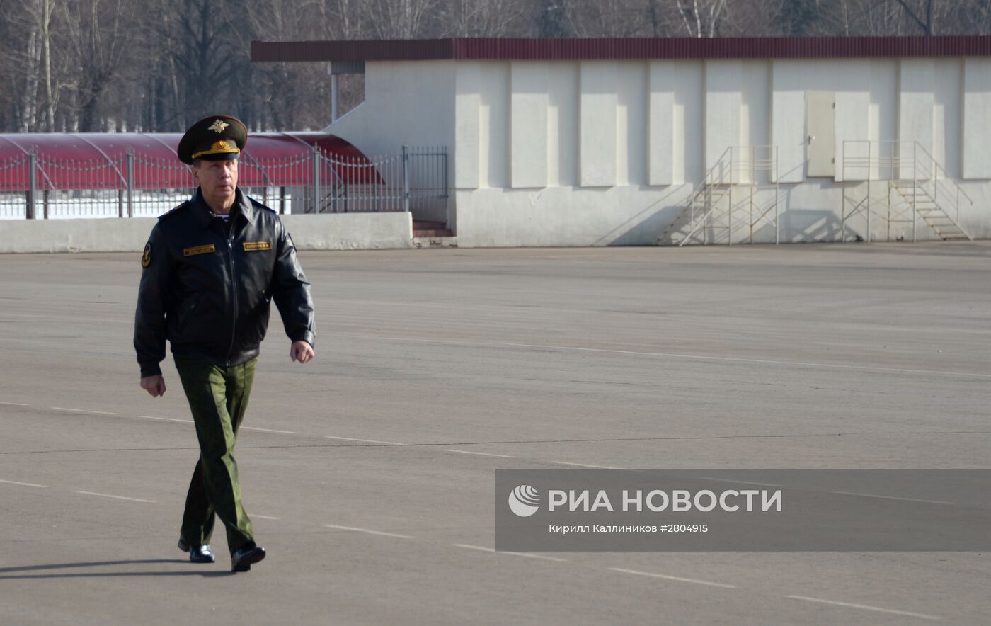 Открытая тренировка военнослужащих Отдельной дивизии оперативного назначения им. Ф.Э. Дзержинского