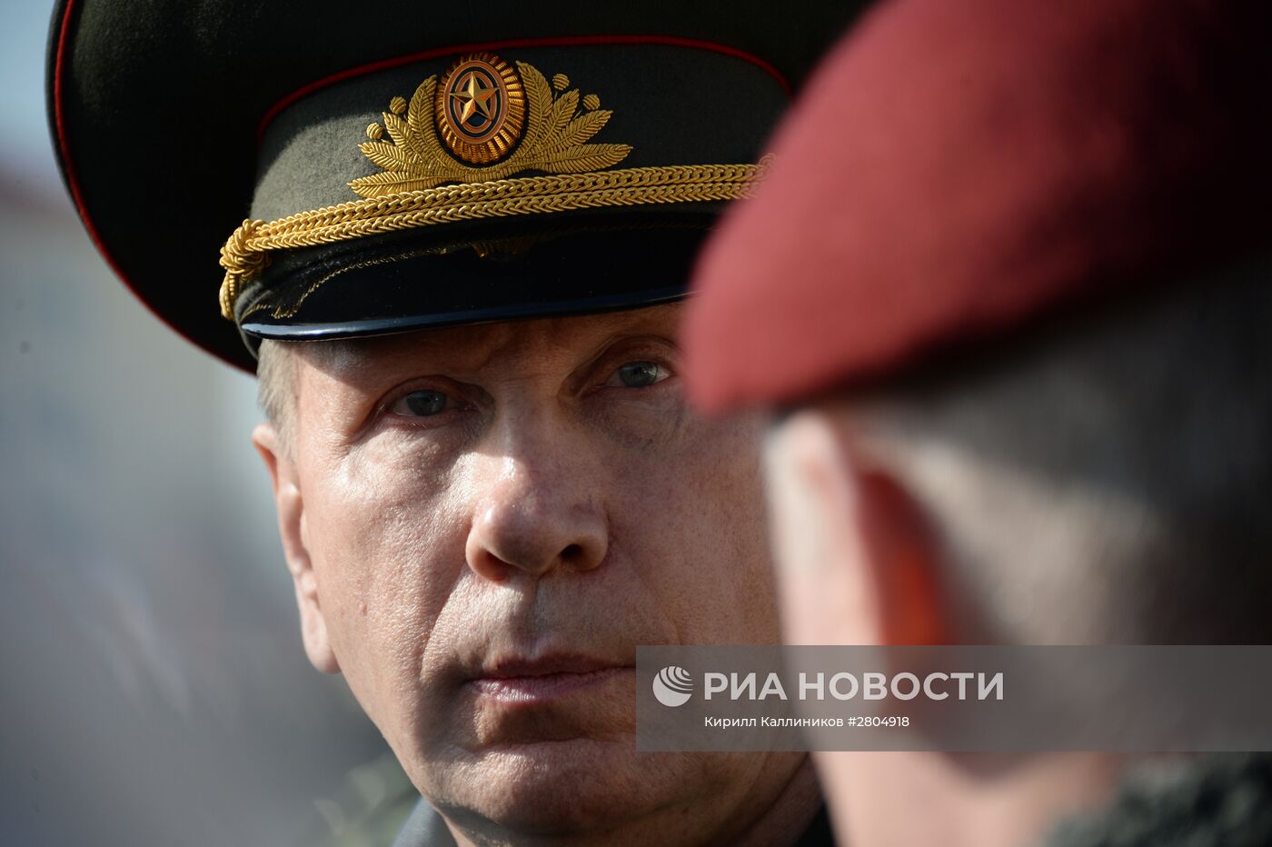 Открытая тренировка военнослужащих Отдельной дивизии оперативного назначения им. Ф.Э. Дзержинского