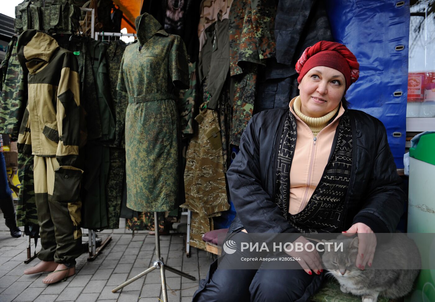 Повседневная жизнь в Донецке