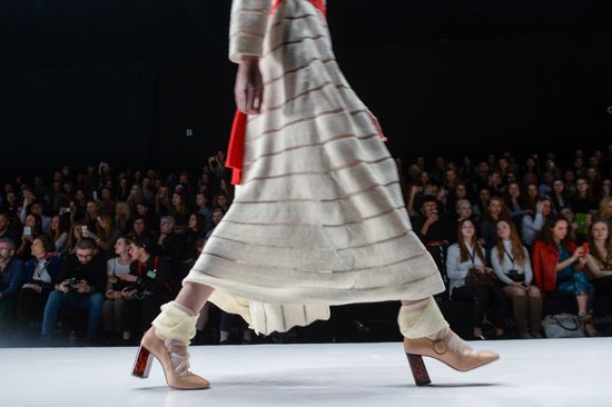 Неделя моды Mercedes-Benz Fashion Week Russia. День первый