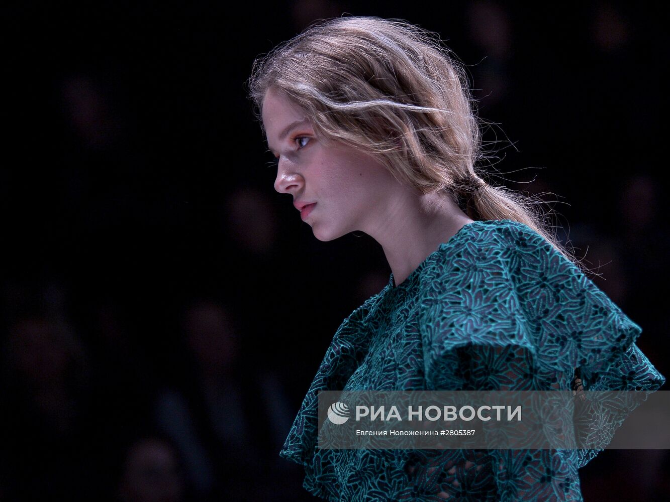 Неделя моды Mercedes-Benz Fashion Week Russia. День первый