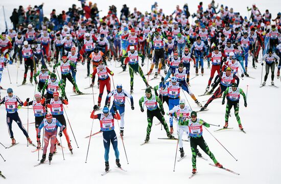 Лыжные гонки. Деминский марафон