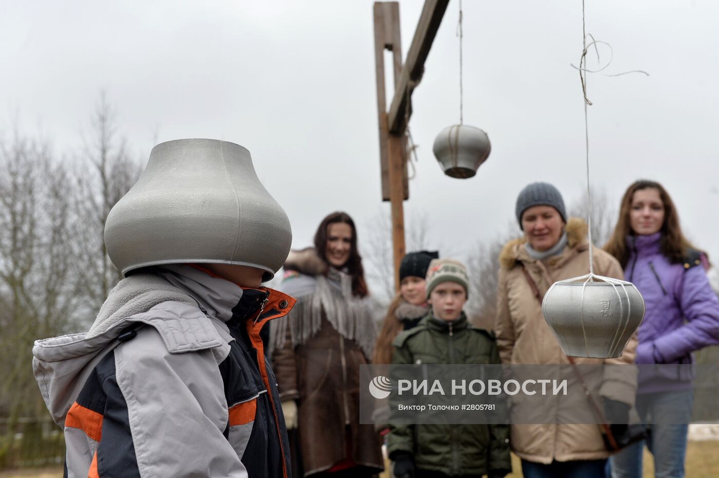 Празднование Масленицы в Белоруссии