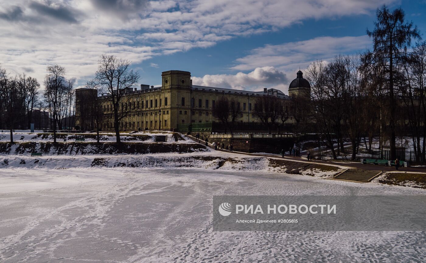 250-летие Гатчинского дворца