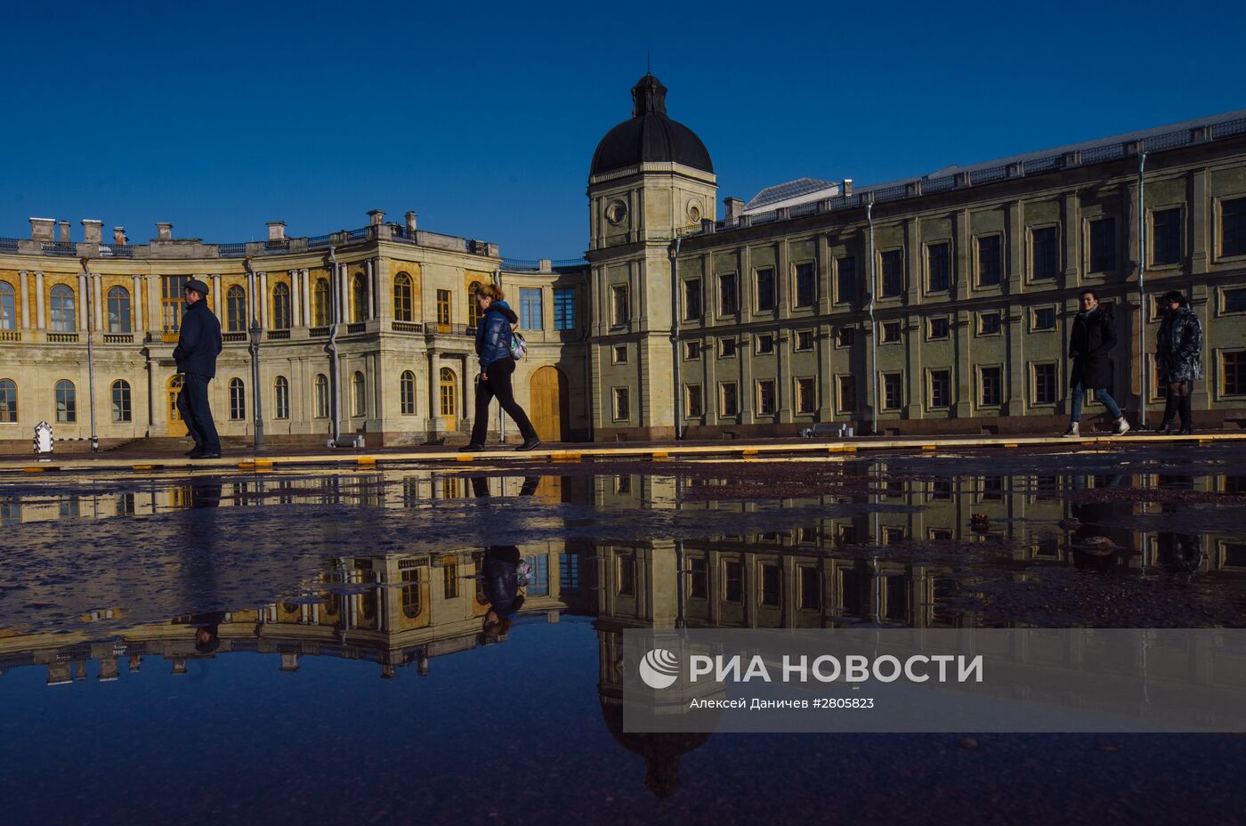 250-летие Гатчинского дворца