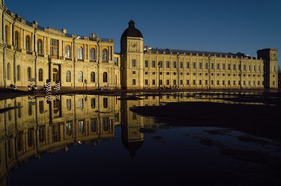 250-летие Гатчинского дворца