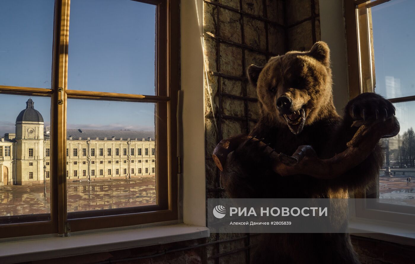 250-летие Гатчинского дворца