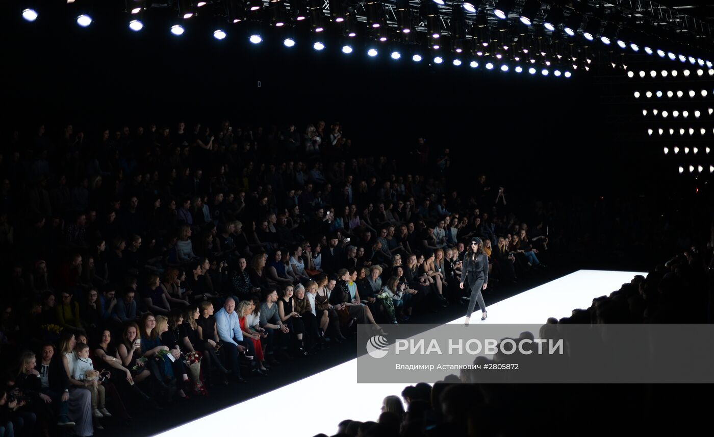 Неделя моды Mercedes-Benz Fashion Week Russia. День второй