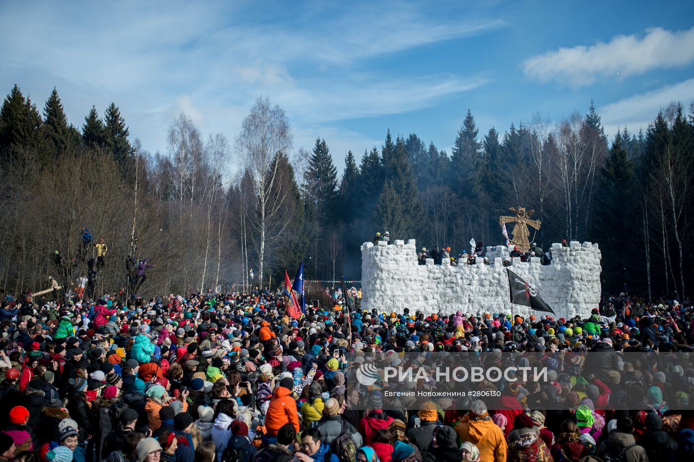 Бакшевская Масляница