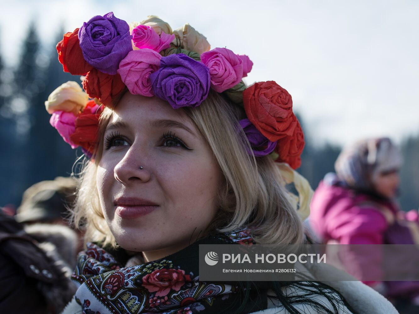 Бакшевская Масляница