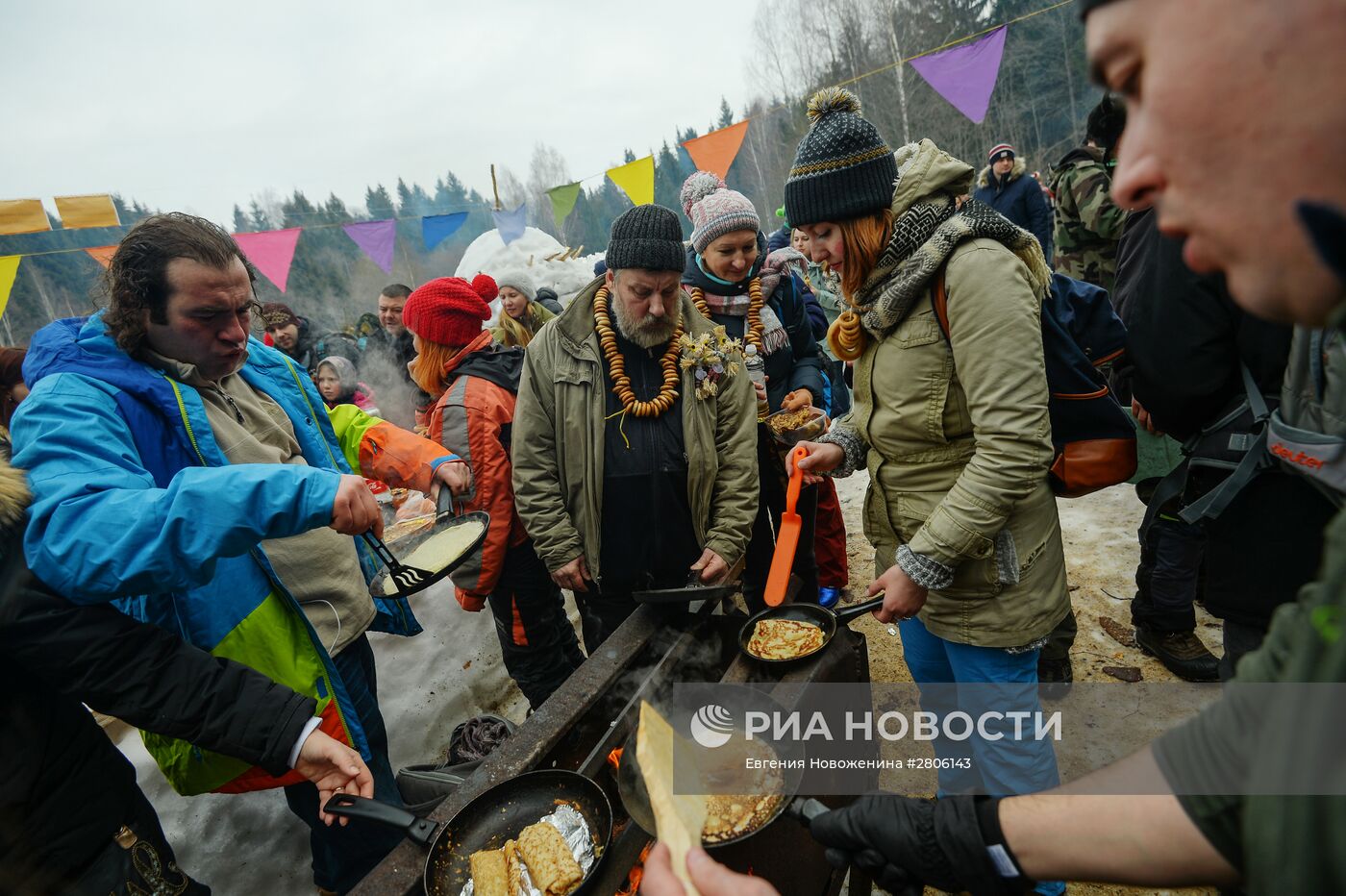 Бакшевская Масляница