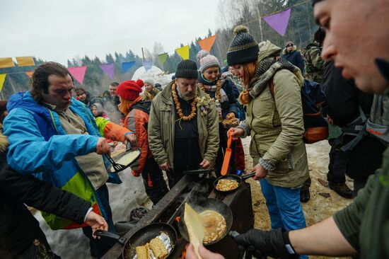 Бакшевская Масляница