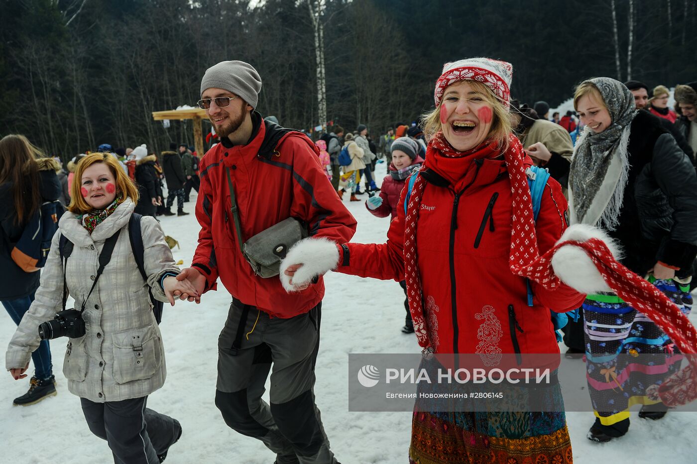 Бакшевская Масляница