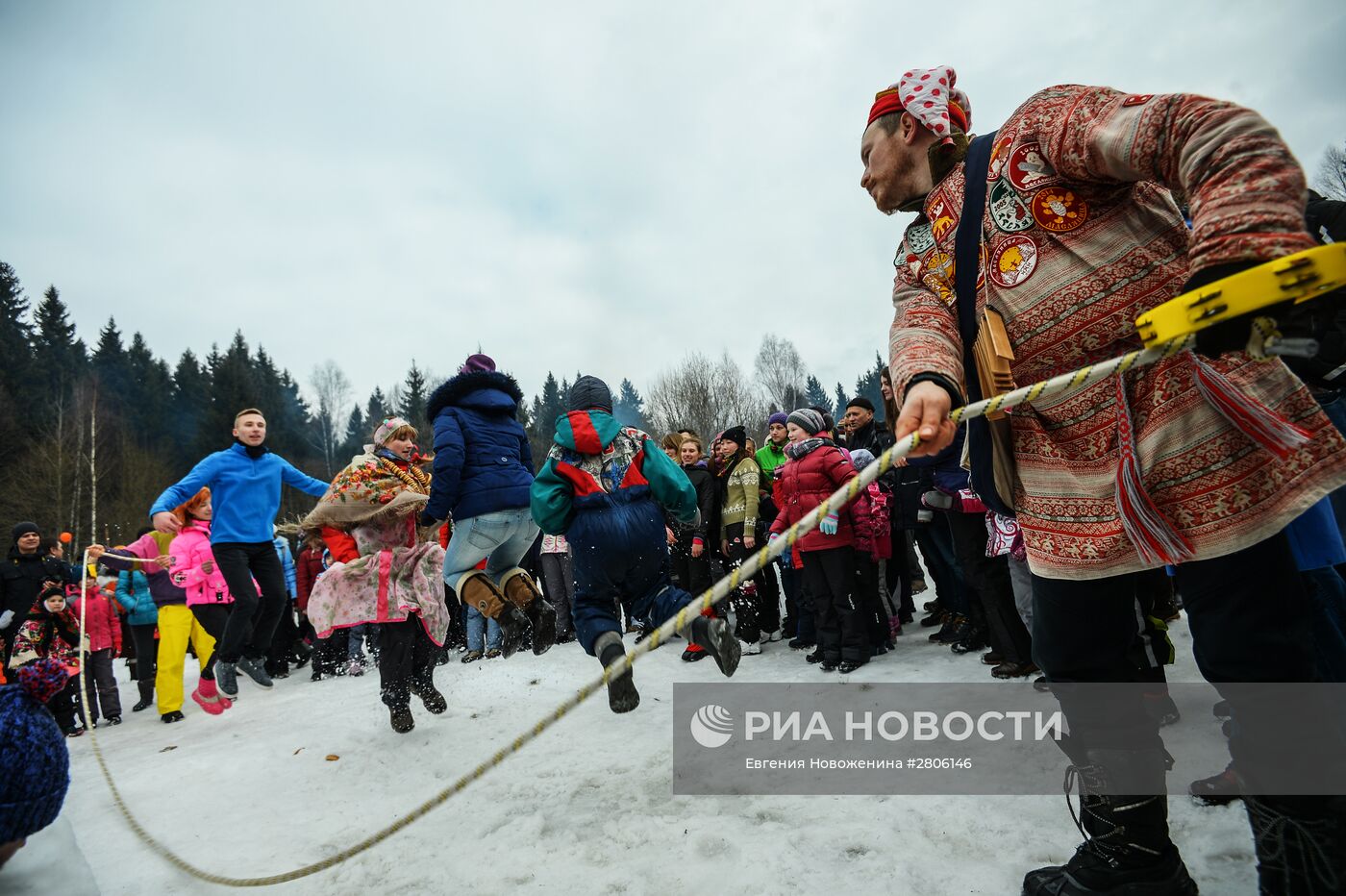 Бакшевская Масляница