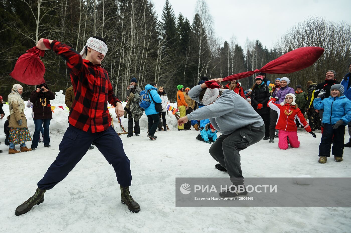 Бакшевская Масляница