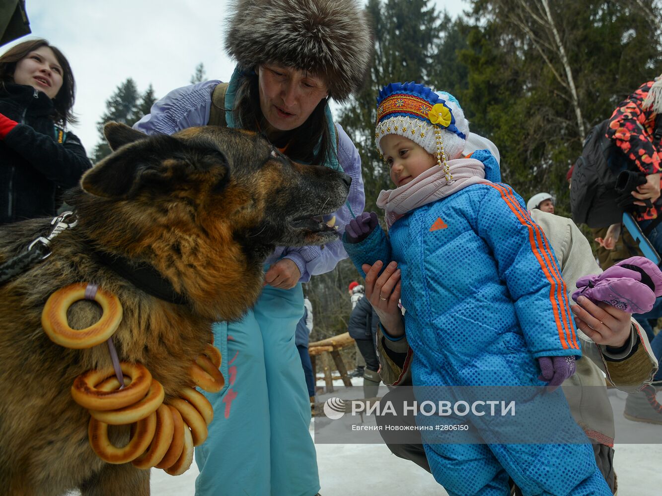 Бакшевская Масляница