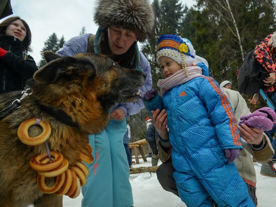 Бакшевская Масляница