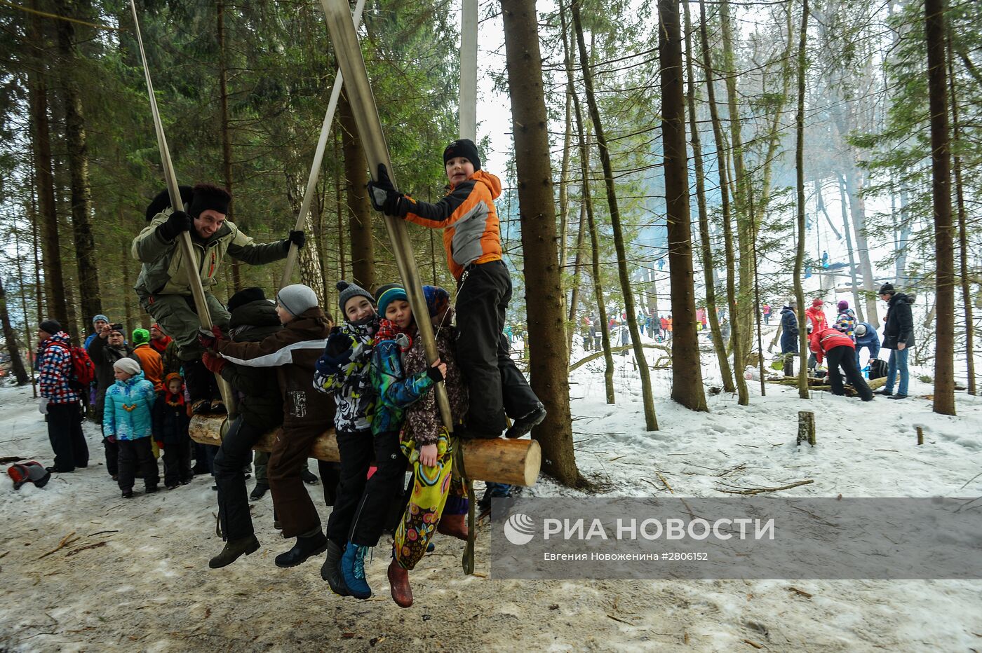 Бакшевская Масляница