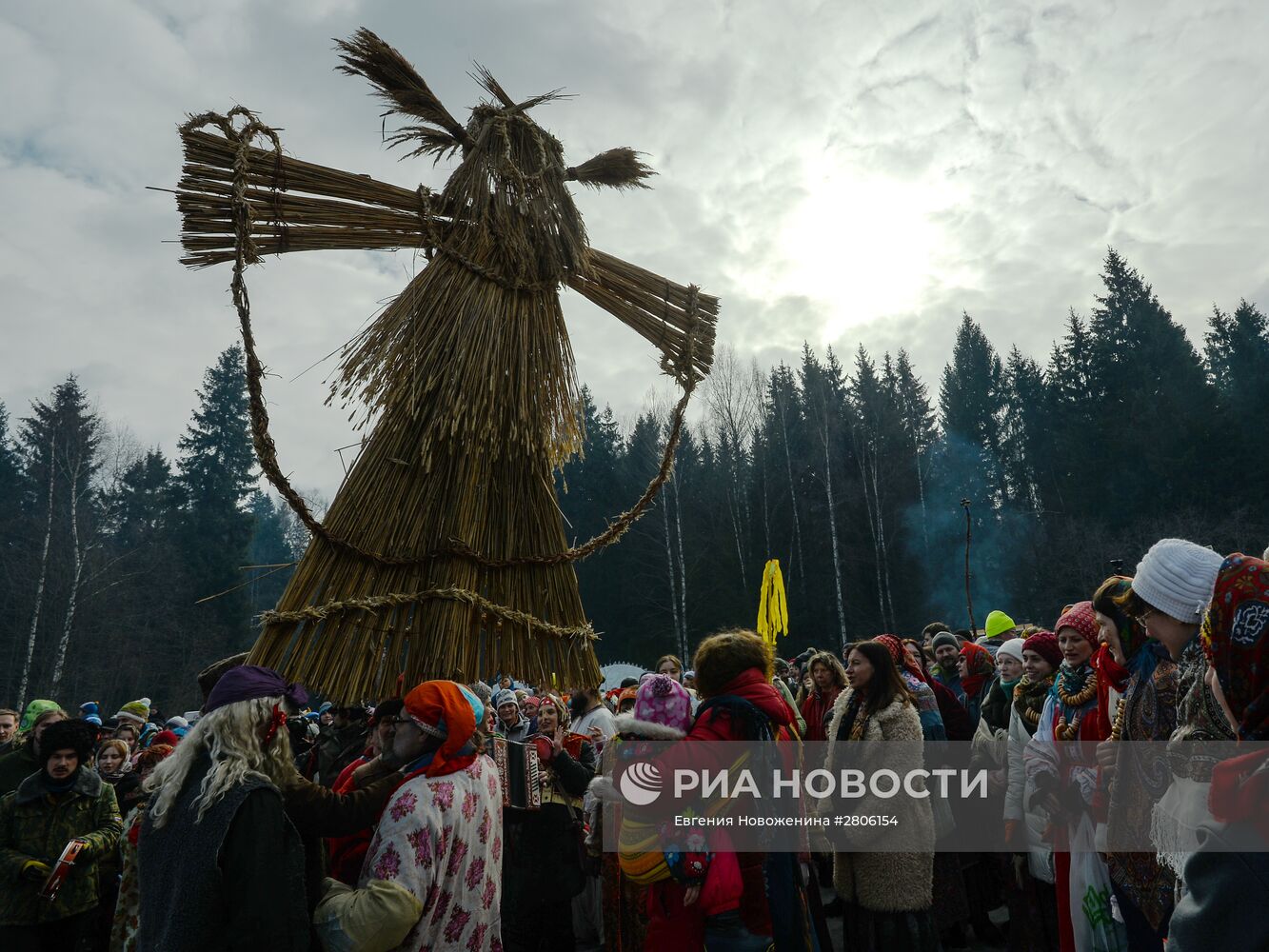 Бакшевская Масляница