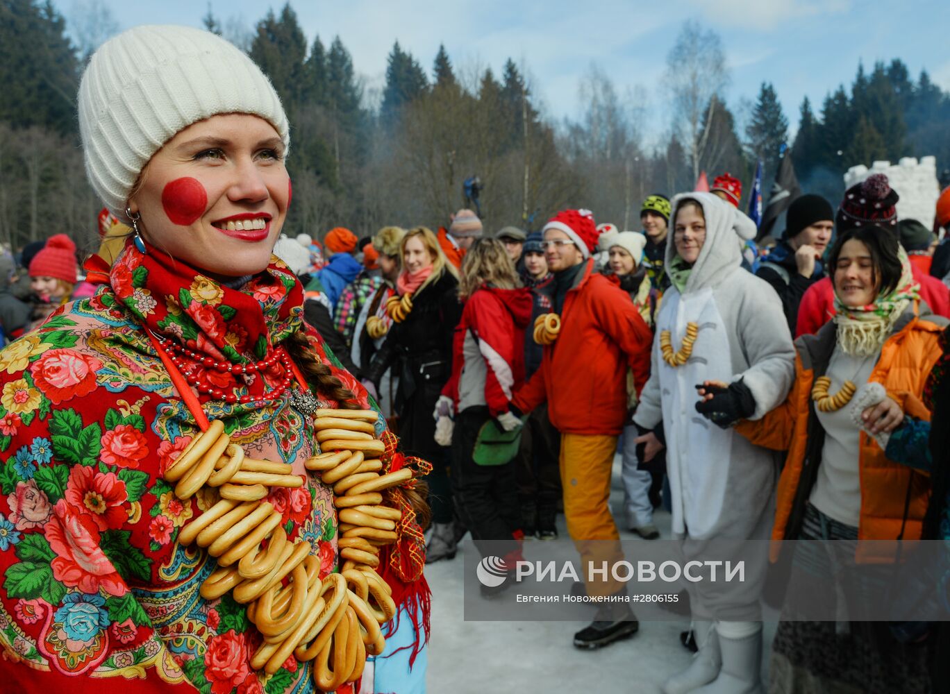 Бакшевская Масляница