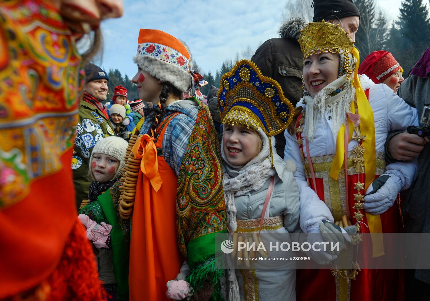 Бакшевская Масляница