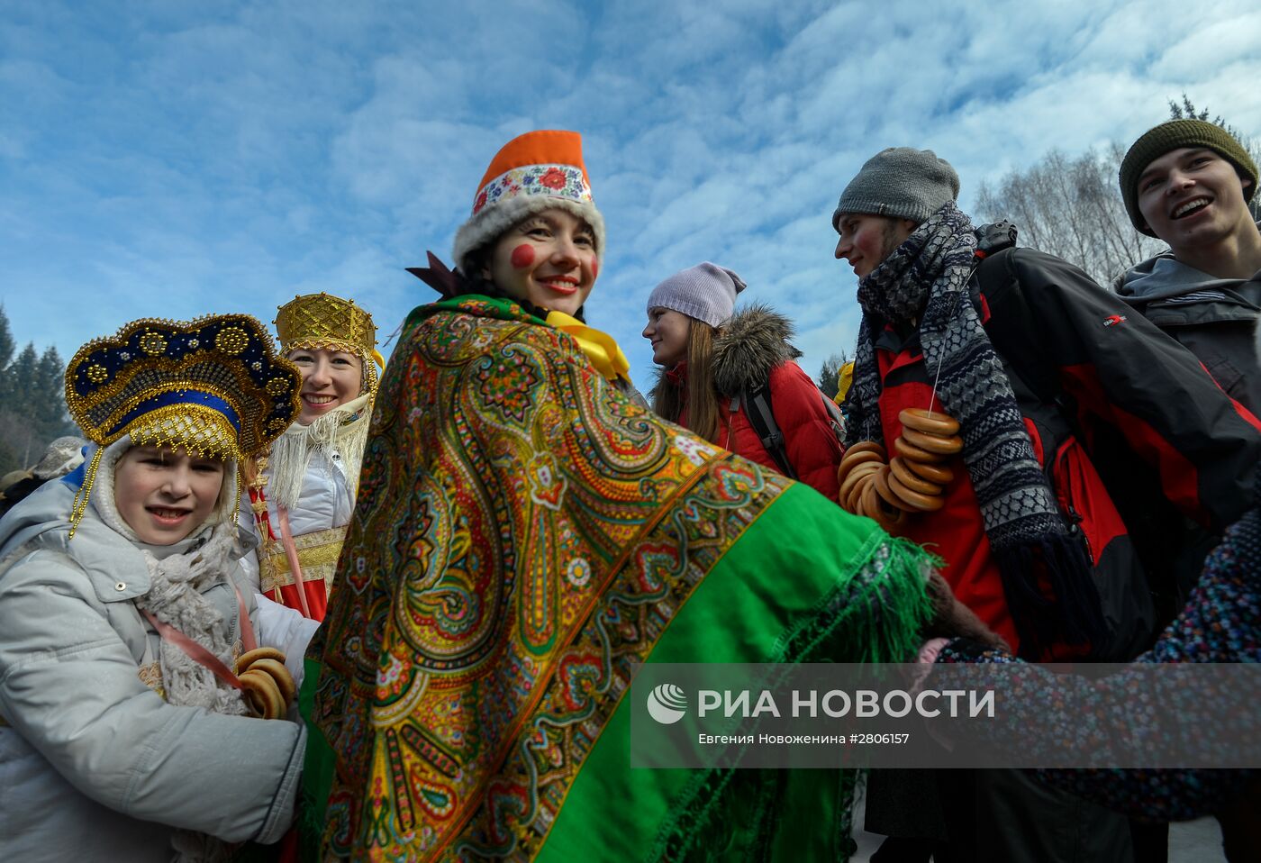 Бакшевская Масляница