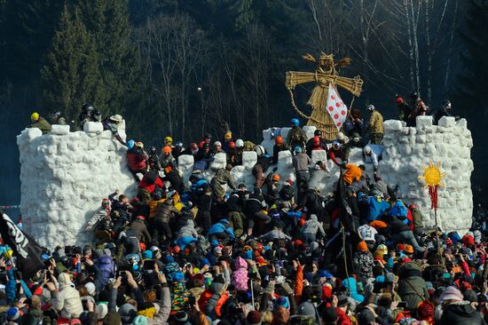 Бакшевская Масляница