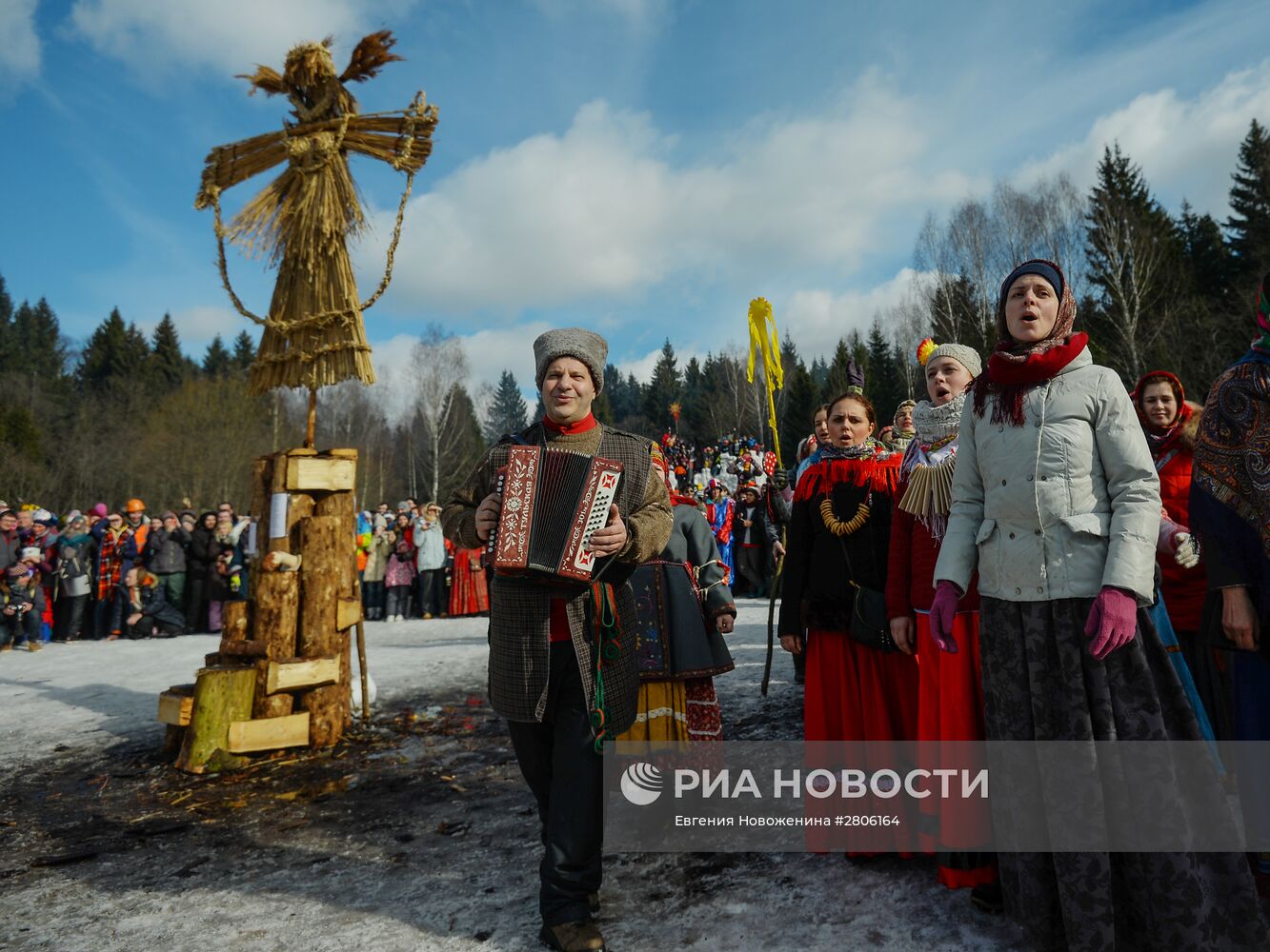 Бакшевская Масляница