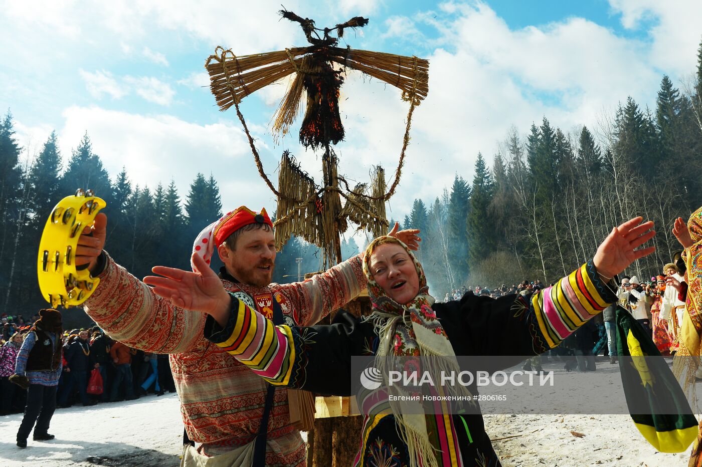 Бакшевская Масляница