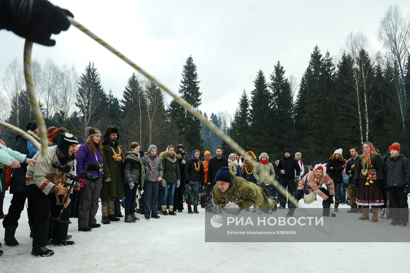 Бакшевская Масляница