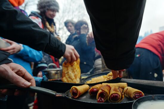 Бакшевская Масляница