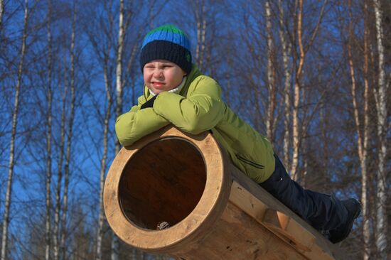 Празднование Масленицы в регионах России