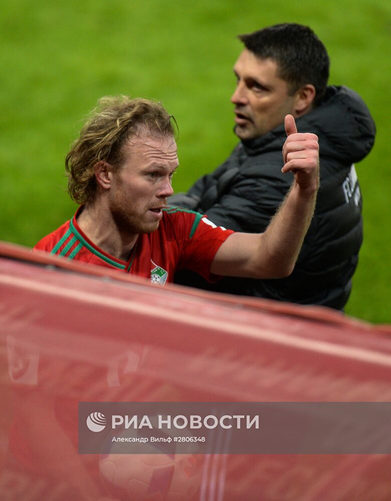 Футбол. РФПЛ. Матч "Локомотив" - "Уфа"