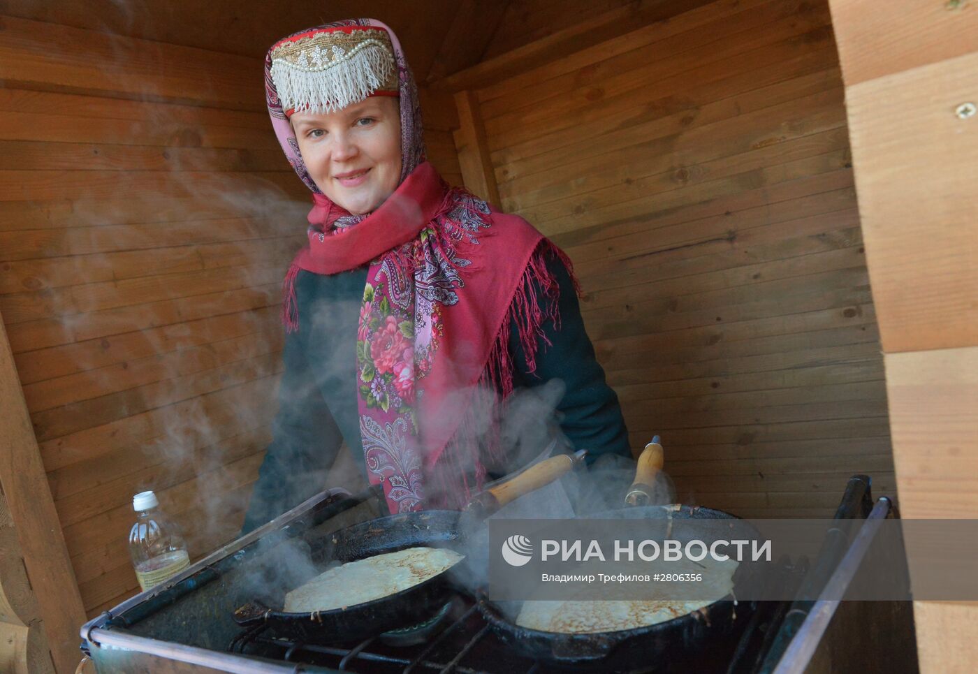 Празднование Масленицы в регионах России