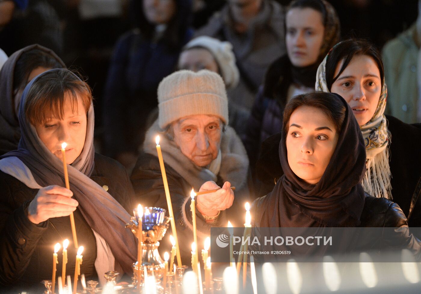 Патриаршее богослужение в Прощеное воскресенье