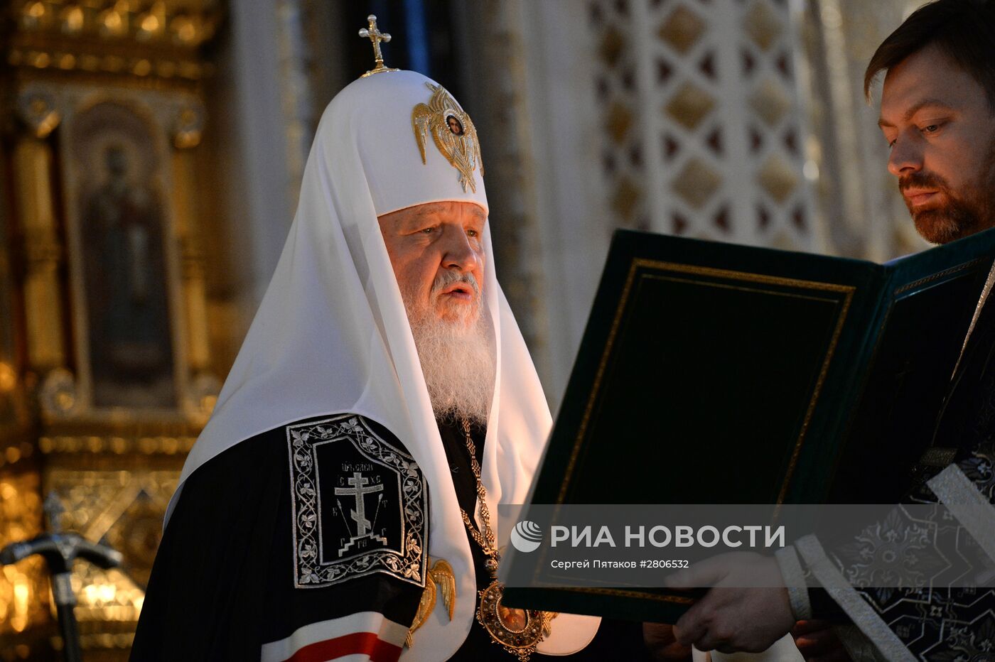 Патриаршее богослужение в Прощеное воскресенье